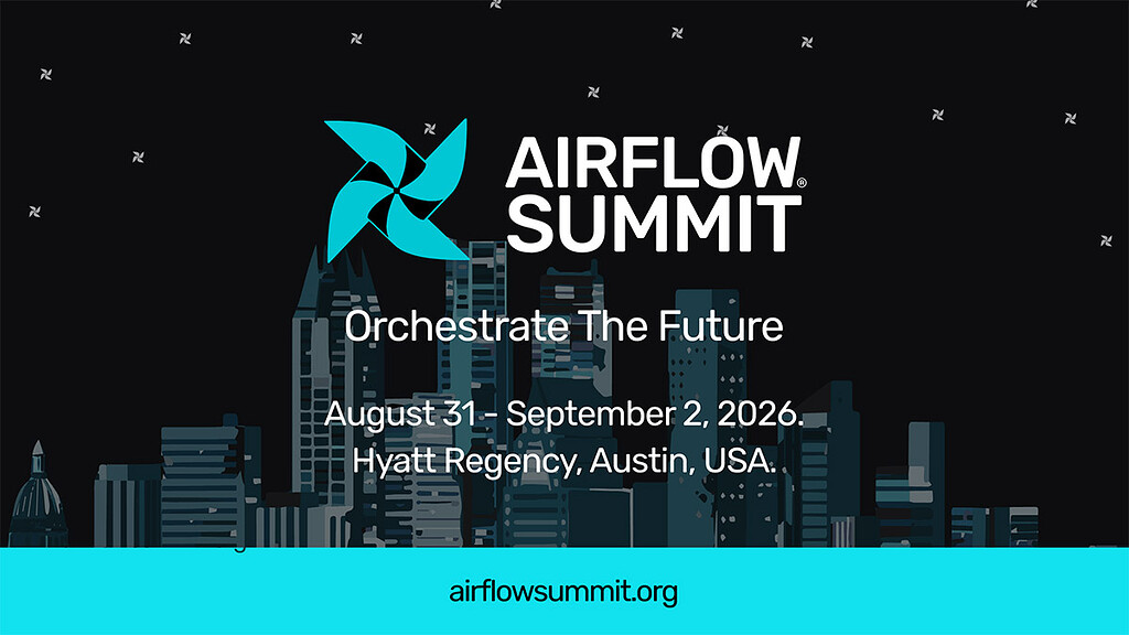 Airflow Summit 2026 슈퍼 얼리 버드 티켓이 오픈되었습니다! - 공지사항 - Airflow 한국 사용자 모임
