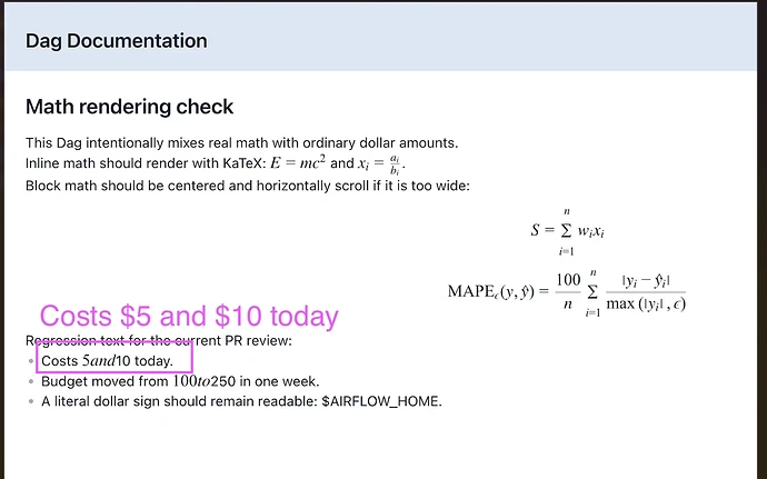 Math rendering check