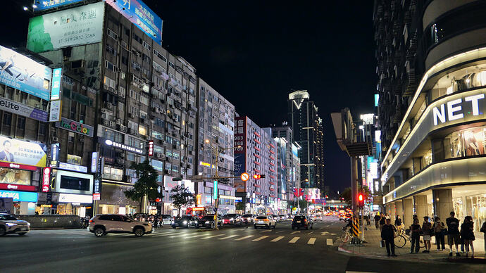 02_타이베이야경